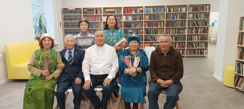 Писатели Тувы презентовали свои произведения в московской библиотеке