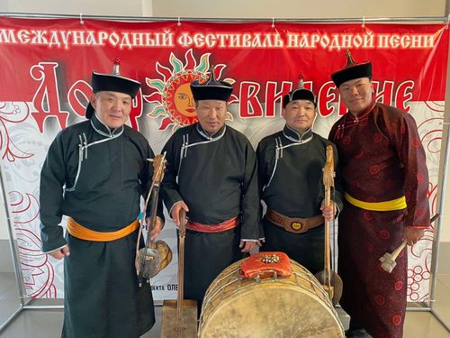 Ансамбль «Тыва» принял участие в фестивале народной песни «Добровидение»