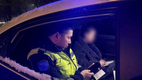 За сутки в Туве выявили 176 нарушений ПДД и задержали четырёх пьяных водителей
