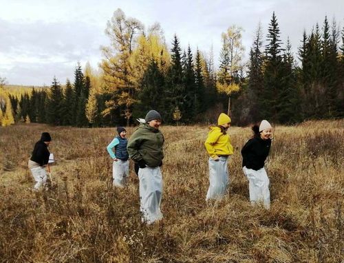 Туризмни болгаш кадык амыдыралды суртаалдап…