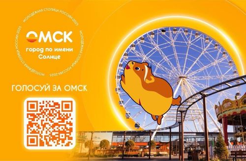 Голосуем за Омскую молодёжную столицу!