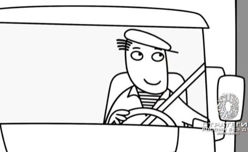 📢Видеовизуальный контент по безопасности дорожного движения в социальных сетях и интернет-изданиях "Безопасный переход. Водитель"