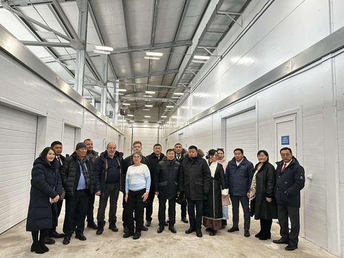 Итог посещения делегации Завхан аймака Монголии в Туву