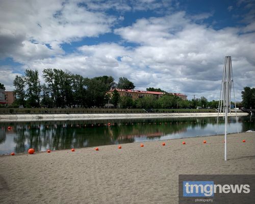 Последние штрихи: в скором времени откроется купальный сезон на пляже Кызыла