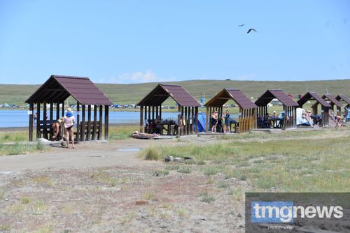 МТС выяснила, туристы из каких регионов отдыхали на озере Дус-Холь этим летом