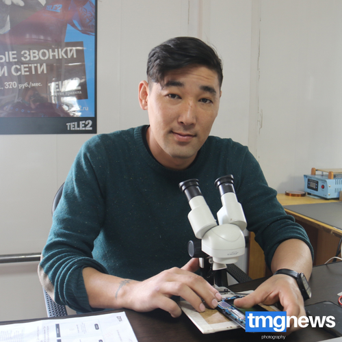 Житель Турана благодаря соцконтракту открыл свой сервисный центр