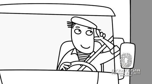 📢Видеовизуальный контент по безопасности дорожного движения в социальных сетях и интернет-изданиях "Безопасный переход. Водитель"