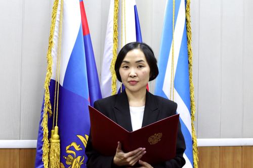 В Туве молодые работники Прокуратуры успешно прошли аттестацию