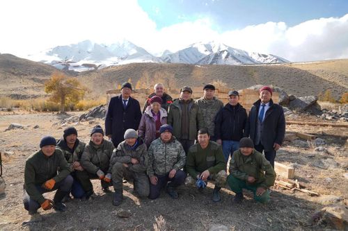 Глава Тувы поздравил аграриев республики с Днем работника сельского хозяйства