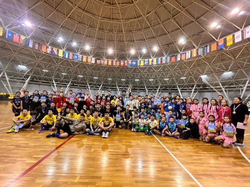 В Кызыле завершились соревнования по мини-футболу среди школьников Тувы