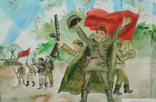 Жителей Тувы приглашают принять участие в акции «Рисуем Победу»