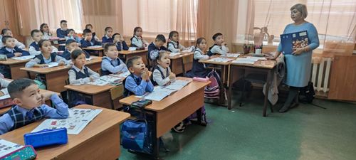 Для школьников Тувы провели Урок Енисейской Сибири