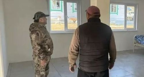 Тываның Баштыңы «Сайлык» уруглар лагеринде септелге ажылдарын хынап көрген