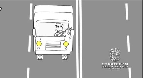 📢Видеовизуальный контент по безопасности дорожного движения в социальных сетях и интернет-изданиях "Безопасный переход. Водитель"