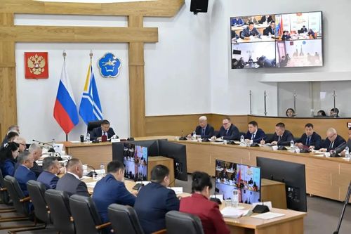 Глава Тувы представил новых членов Правительства республики