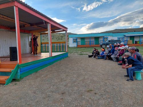 В Монгун-Тайгинском районе открылся оздоровительный лагерь для ветеранов