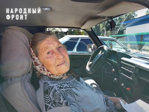 83-летняя кызылчанка пожертвовала часть сбережений для военных Донбасса