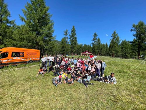 Познавательный отдых в детском лагере