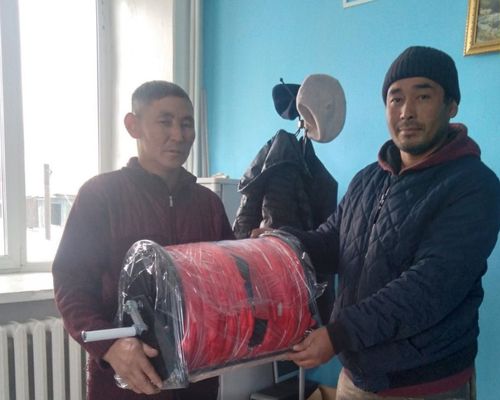 В Туве закуплены флажки для облавы волков