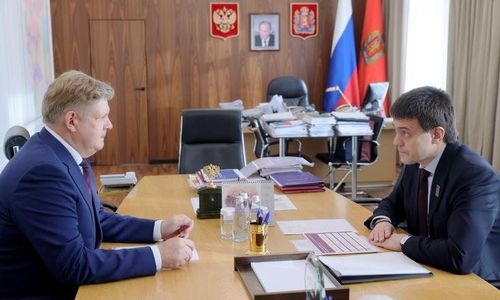 Анатолий Серышев совершает рабочую поездку в Красноярский край