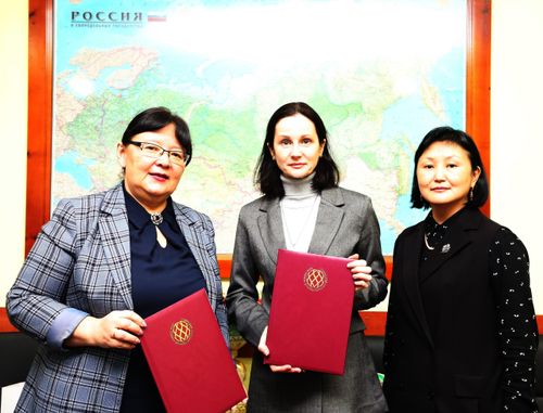 ТувГУ и Забайкальский госуниверситет подписали соглашение о сотрудничестве