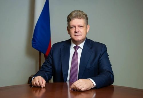 Поздравление полномочного представителя Президента России в СФО Анатолия Серышева с Новым годом