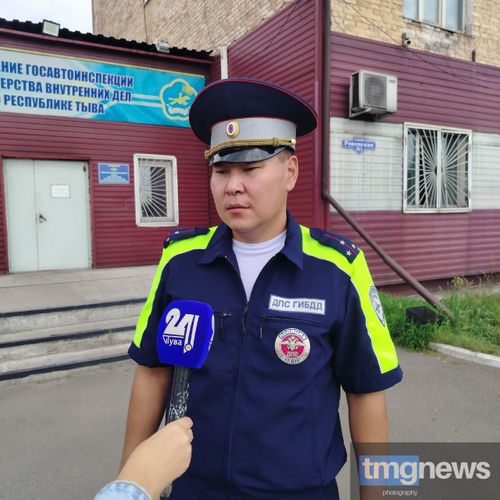 В преддверии учебного года Госавтоинспекция Кызыла усилит контроль за перевозкой детей