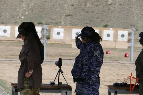 Команды силовых ведомств Тувы состязались в стрельбе на чемпионате «Динамо»