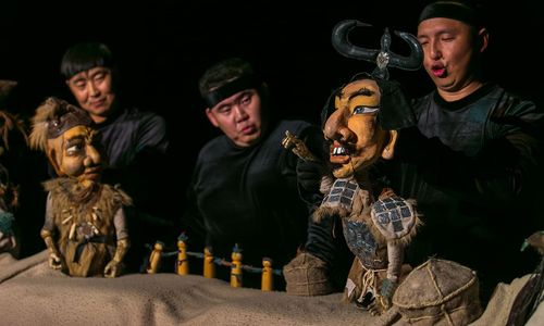 В Туве выступит Бурятский республиканский театр кукол «Ульгэр»