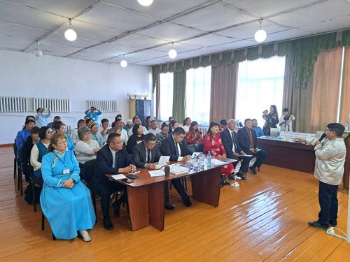 В Монгун-Тайгинском районе состоялась научно-практическая конференция «Современное состояние и перспективы яководства»