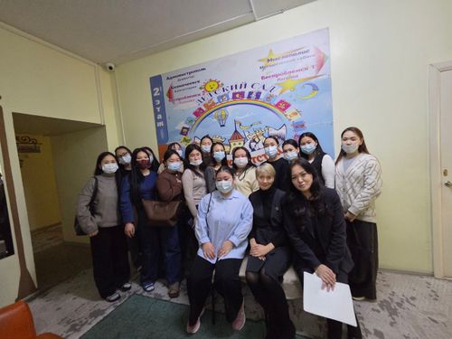 В детском саду Кызыла провели День открытых дверей для студентов-педагогов