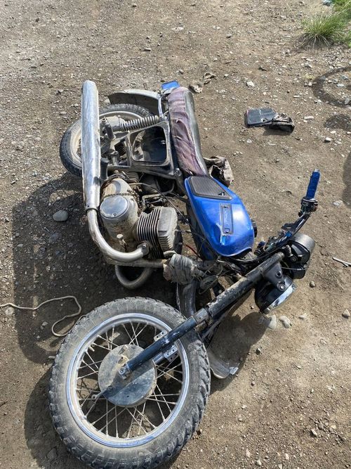 Пьяный мотоциклист без прав совершил смертельный наезд в Ак-Довураке