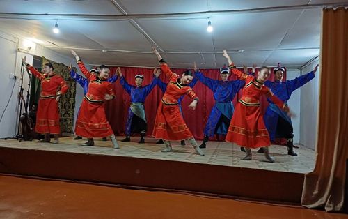 Женсовет Монгун-Тайгинского района организовал выездные встречи с чабанами из отдаленных сел