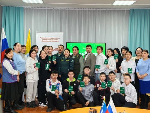 В Центре творчества Барун-Хемчика открылся клуб юных натуралистов