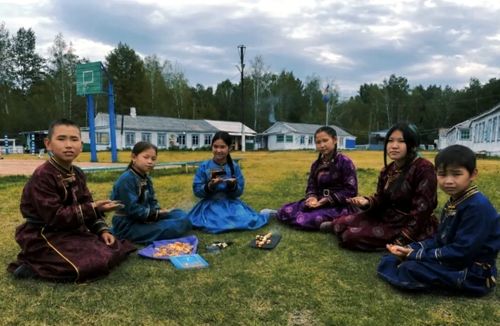 «Чодураа» лагеринге Тыва дылдың хүнү эрткен