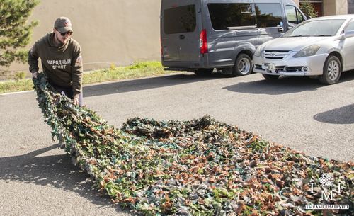 В Туве запустили акцию по сбору гуманитарной помощи бойцам СВО