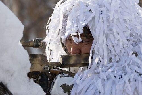 Тувинский СОБР «Эзир» отметил 31 годовщину со дня образования