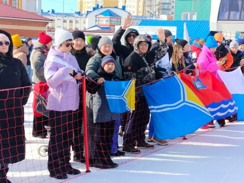 Ветеран СВО из Тувы принял участие в соревнованиях по сноуборду среди ветеранов