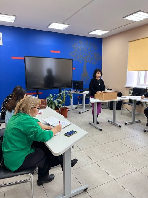 Учителям русского языка и литературы Тувы рассказали об особенностях подготовки к ГИА