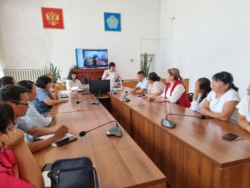 Избирком Тувы проверил готовность избирательных участков к выборам