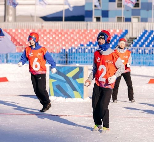 Студенты из Тувы стали чемпионами турнира по юкигассен на lll Зимнем фестивале АССК России
