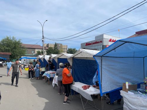 В столице Тувы продолжают проходить сельхозярмарки