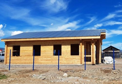 Чыргаландыда фельдшер-акушер пунктузунуң тудуу 70 хуу белен