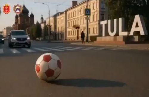 📢Видеовизуальный контент по безопасности дорожного движения в социальных сетях и интернет-изданиях "Пешеходный переход (нейросеть)"