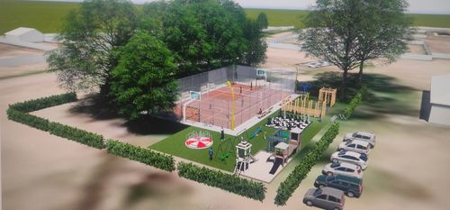 Тес-Хемский район представил три объекта благоустройства