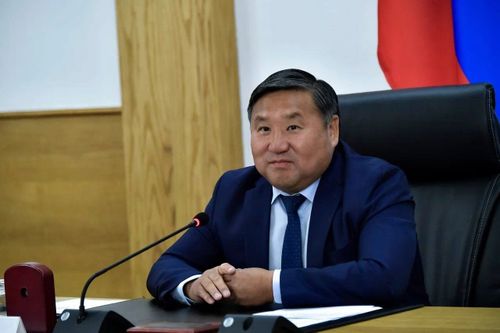 Владислав Ховалыг поздравил Красноярский край с 90-летием