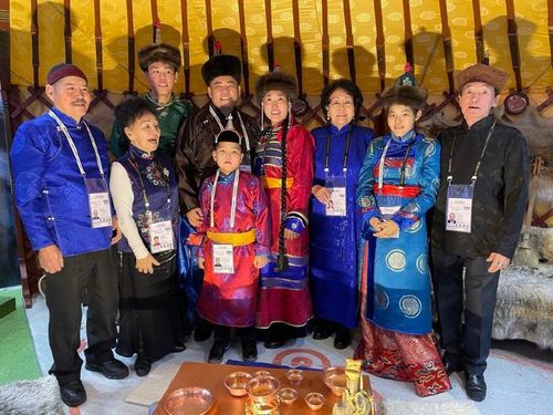 Семья Дамдын вошла в число 29 семей финалистов форума «Родные – Любимые» на выставке-форуме «Россия»