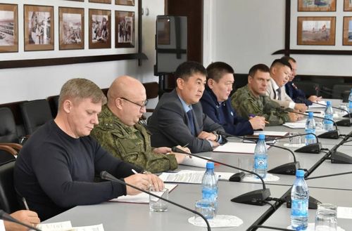 В Туве развернуты два дополнительных пункта оповещения и сбора