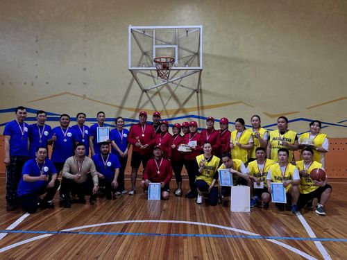 В Туве пошли соревнования среди сотрудников ЖКХ