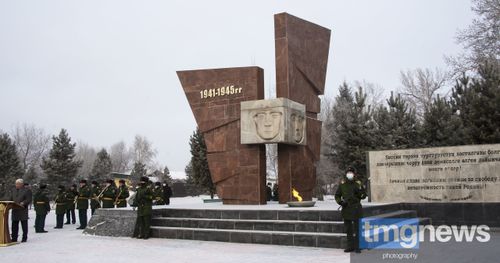 Сегодня День Неизвестного Солдата